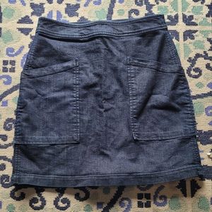 Loft denim skirt!